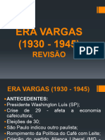 Era Vargas (1930 - 1945)