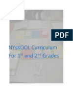 NYsKOOL Curriculum For Grades 1-2