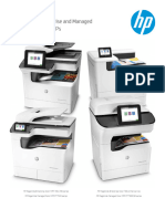 HP PageWide Enterprise and Managed Color Printers and MFPs