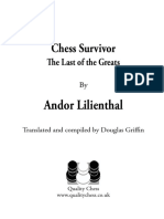 Chess Survivor: Andor Lilienthal