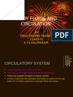 On Body Fluids and Circulation