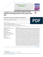 2023 Wojcik - Comprehensive Parametric Investigation of Methane Reforming