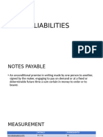 I.A 2 Lecture 4 Liabilities