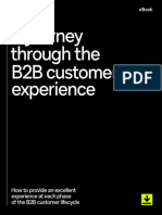 A Journey Through The B2B Customer Experience