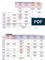 Class Time Table From Date 12 Aug To 18 AUG 2024: - Cuttack