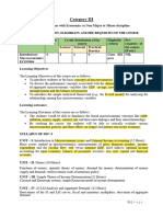 Economics Syllabus 