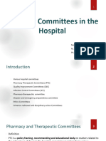 361594140-Different Committees in The Hospital