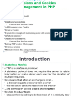 PHP - Chapter 5 - Cookies and Sessions