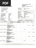 Bank Statement