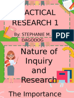 PPT-PR1-NATURE OF INQUIRY AND RESEARCH-importance of Daily Life