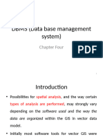 Part IV - Spatial Analysis in Vector GIS and DBMS (