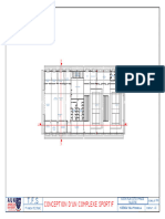 Plan Côté Gymnase Palestre - 105729