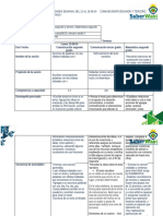 Planificador Semanal Del 12-14-16 Agosto