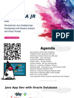 CODEFRENZY-Revolutionize Java DB AppDev With Reactive Streams and Virtual Threads