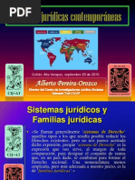 Familias Jurídicas Contemporáneas