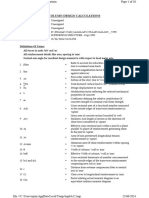 Design of Column As Per ACI Code