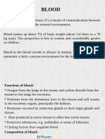 1st Sem Unit-III Blood & Lymph