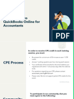 Introduction To QuickBooks Online For Accountants