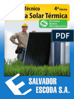 Manual Energia Solar 4a Ed Salvador Escoda