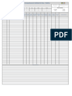 Ficha de Acompanhamento Individual Do Aluno - Robótica