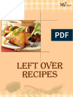 The Sify Food Contributors - Left Over Recipes (Cookbook) - Sify Food (2005)