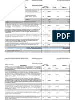 Presupuesto Final