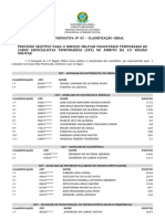 Nota Informativa N 5-Classificao Geral Cet