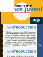 Seminario 9 Alcance Juvenil