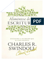 Aliméntese de Las Escrituras - Charles Swindoll