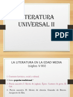 Literatura Medieval