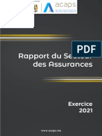 Acaps Rapport Secteur Assurance2021