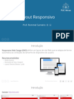 WEB - 04.3 - Linguagem CSS - Layout Responsivo