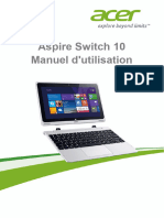 Aspire Switch 1015 FR