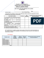 Monitoring Tool For The Opening of Classes 2024 2025