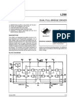 Dual Full-Bridge Driver: Description