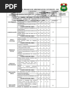 Boleta de Notas 2023 Estrella