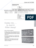 Cabin Air Filters