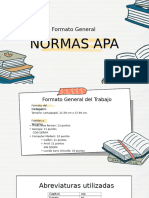 Presentación Normas Apa