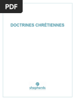 Doctrines Chrétiennes CB 1E FR