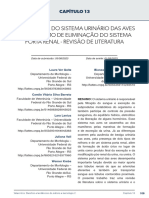 Morfologia Do Sistema Urinario Das Aves e Mecanismo de Eliminacao Do Sistema Porta Renal Revisao de Literatura