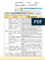 1er Grado Septiembre - 05 Así Festejan Las Familias de Mi Comunidad (2023-2024)