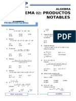 Preguntas Tercero Algebra