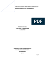 Evaluación Y Análisis de Viabilidad Estructural de Proyectos