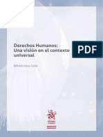 Derechos Humanos. Una Visión en El Contexto Universal