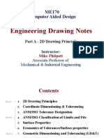 Engineering Drawing Notes A