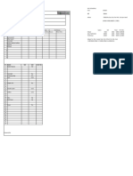 Materials and Wages Formet Upholistry