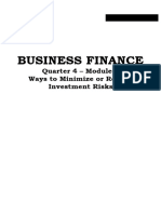 Business Finance Q4 Module 2