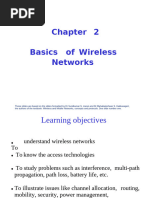 Basics of Wireless Networks