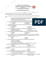 PT - Science 5 - Q4 V1