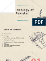 Ideology of Pakistan